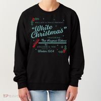 Wallace And Davis Present White Christmas Featuring Christmas Women's Sweatshirt thumb 0