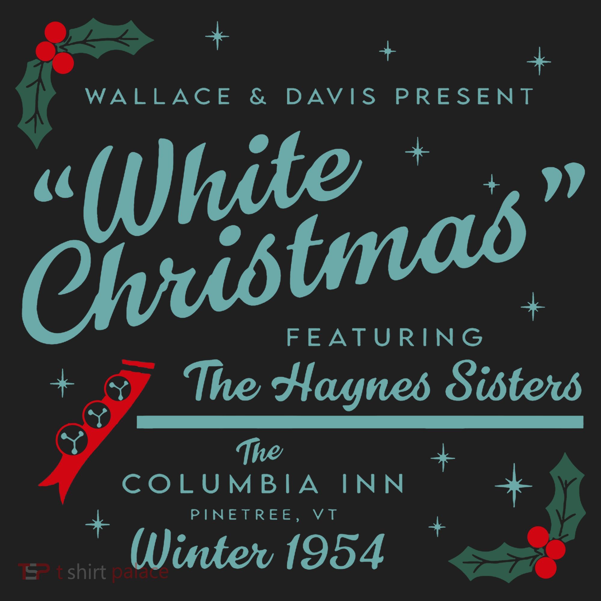 Wallace And Davis Present White Christmas Featuring Christmas Women's Sweatshirt