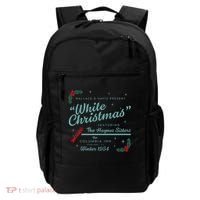 Wallace And Davis Present White Christmas Featuring Christmas Backpack thumb 0