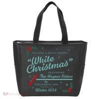 Wallace And Davis Present White Christmas Featuring Christmas Tote Bag thumb 0