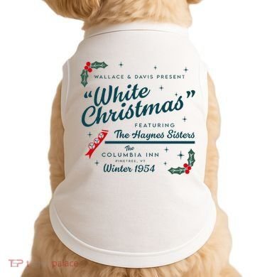 Wallace And Davis Present White Christmas Featuring Christmas Doggie Tank