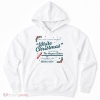 Wallace And Davis Present White Christmas Featuring Christmas Hoodie thumb 0