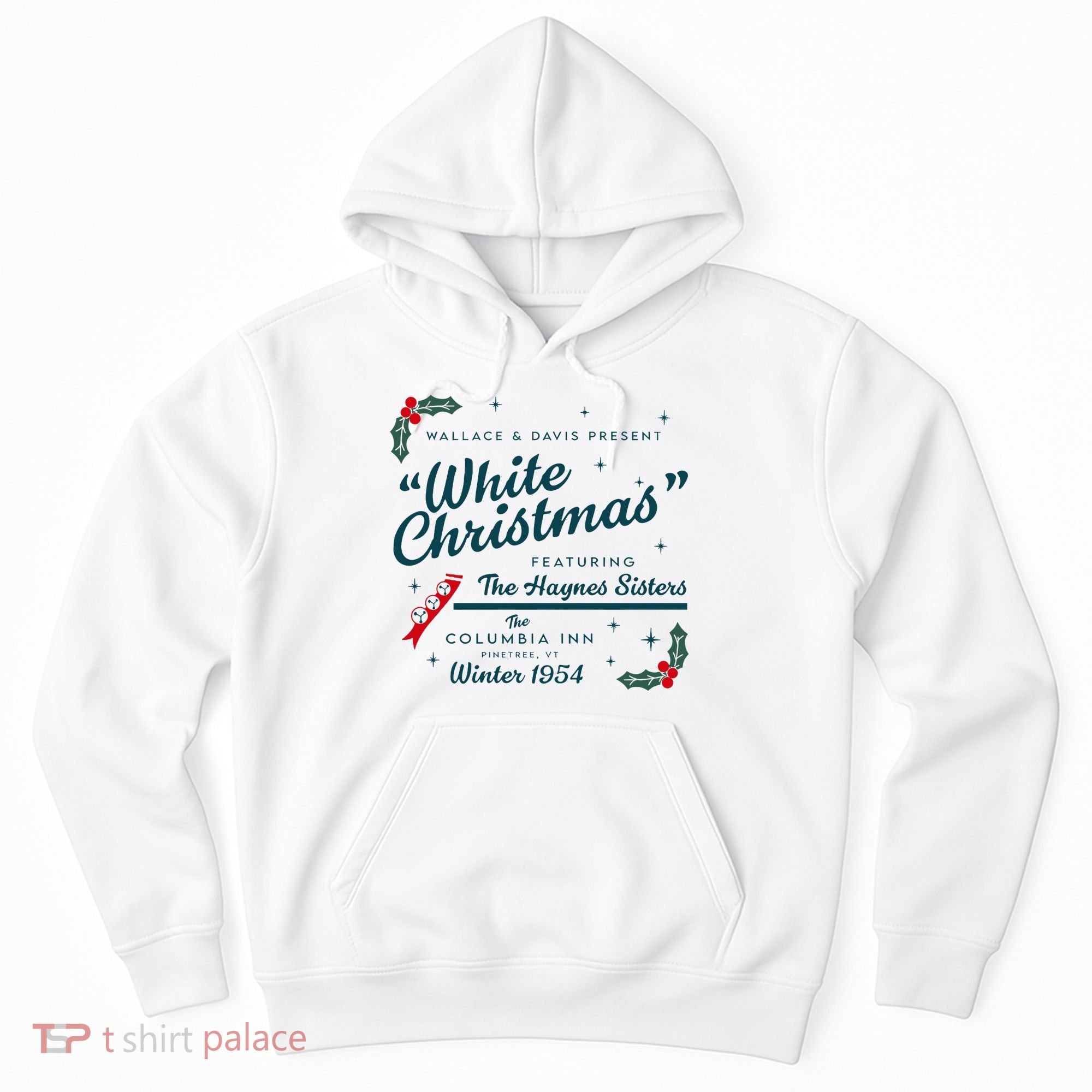 Wallace And Davis Present White Christmas Featuring Christmas Hoodie