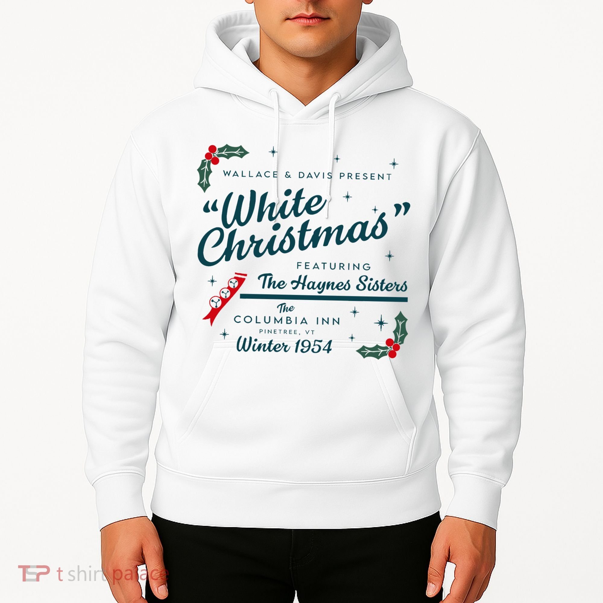 Wallace And Davis Present White Christmas Featuring Christmas Hoodie