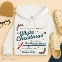 Wallace And Davis Present White Christmas Featuring Christmas Hoodie thumb 4