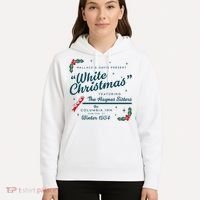 Wallace And Davis Present White Christmas Featuring Christmas Hoodie thumb 5