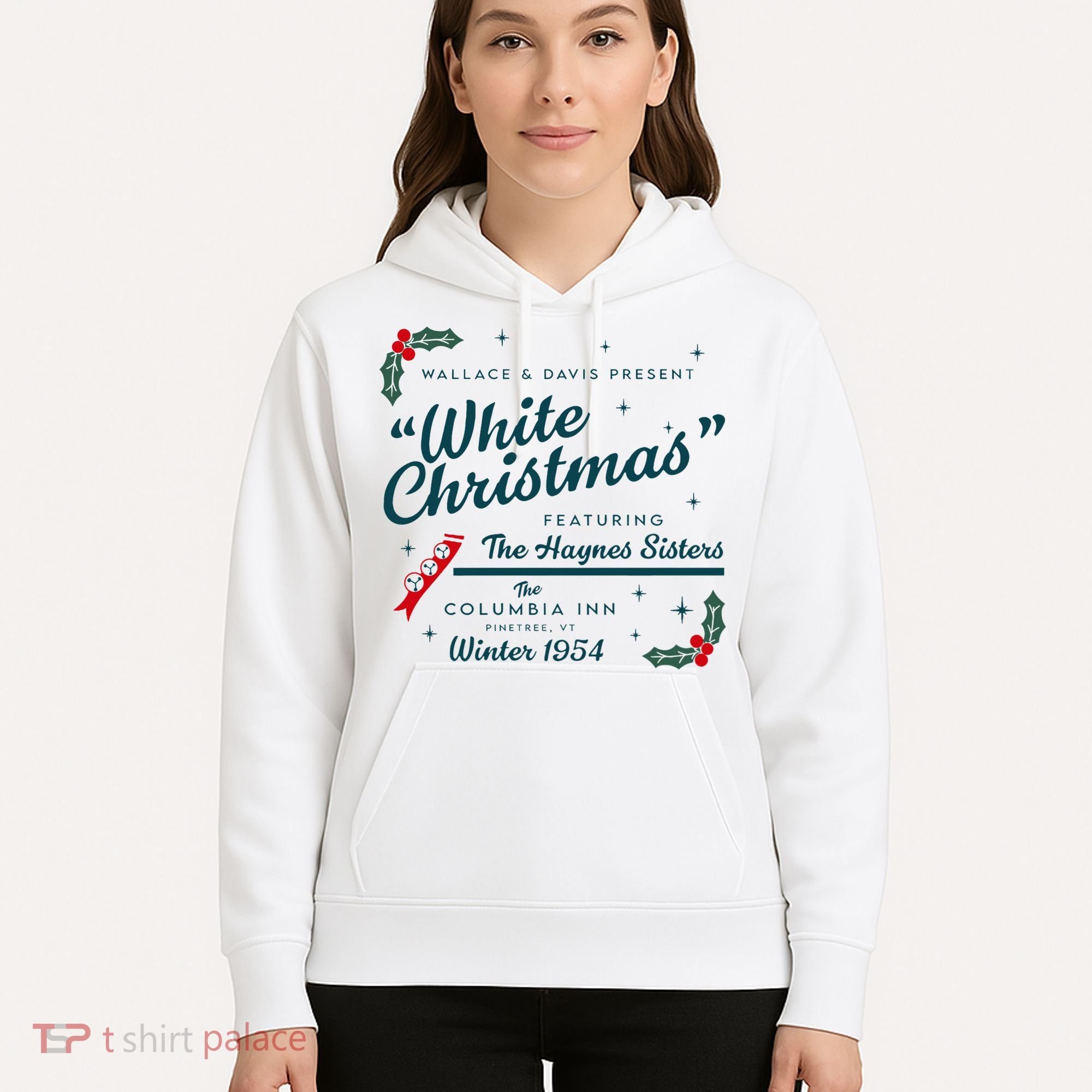 Wallace And Davis Present White Christmas Featuring Christmas Hoodie