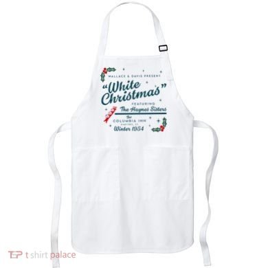 Wallace And Davis Present White Christmas Featuring Christmas Apron