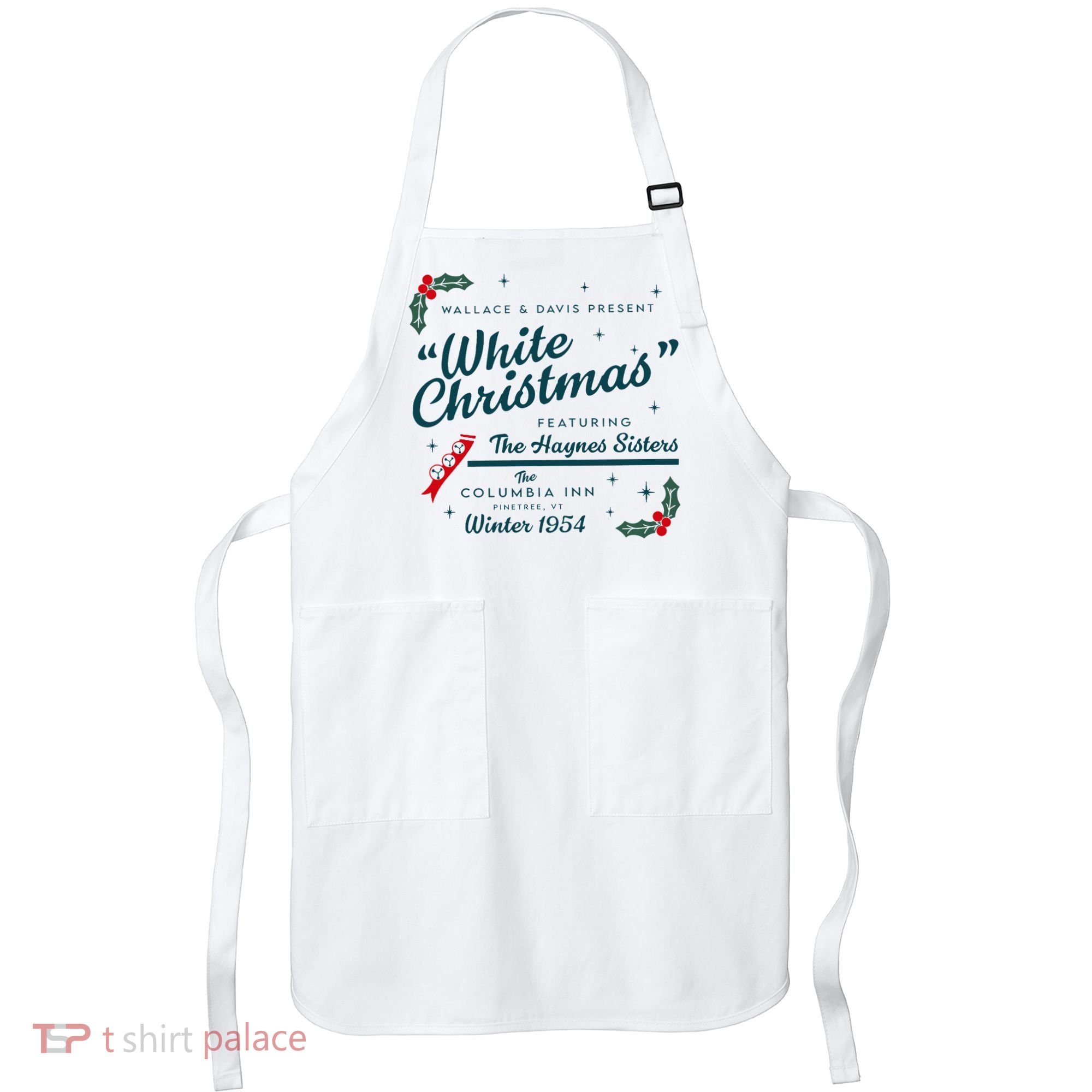 Wallace And Davis Present White Christmas Featuring Christmas Apron