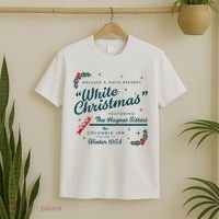 Wallace And Davis Present White Christmas Featuring Christmas T-Shirt thumb 2