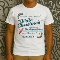 Wallace And Davis Present White Christmas Featuring Christmas T-Shirt thumb 3
