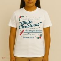 Wallace And Davis Present White Christmas Featuring Christmas T-Shirt thumb 4