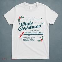 Wallace And Davis Present White Christmas Featuring Christmas T-Shirt thumb 5