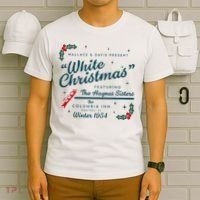 Wallace And Davis Present White Christmas Featuring Christmas T-Shirt thumb 6
