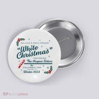 Wallace And Davis Present White Christmas Featuring Christmas Button thumb 0