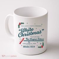 Wallace And Davis Present White Christmas Featuring Christmas Coffee Mug thumb 0