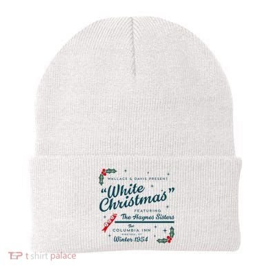 Wallace And Davis Present White Christmas Featuring Christmas Beanie