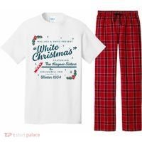 Wallace And Davis Present White Christmas Featuring Christmas Pajama Set thumb 0