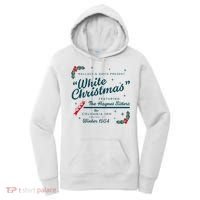 Wallace And Davis Present White Christmas Featuring Christmas Women's Hoodie thumb 0