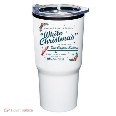 Wallace And Davis Present White Christmas Featuring Christmas Tumbler