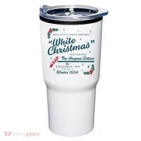 Wallace And Davis Present White Christmas Featuring Christmas Tumbler thumb 0