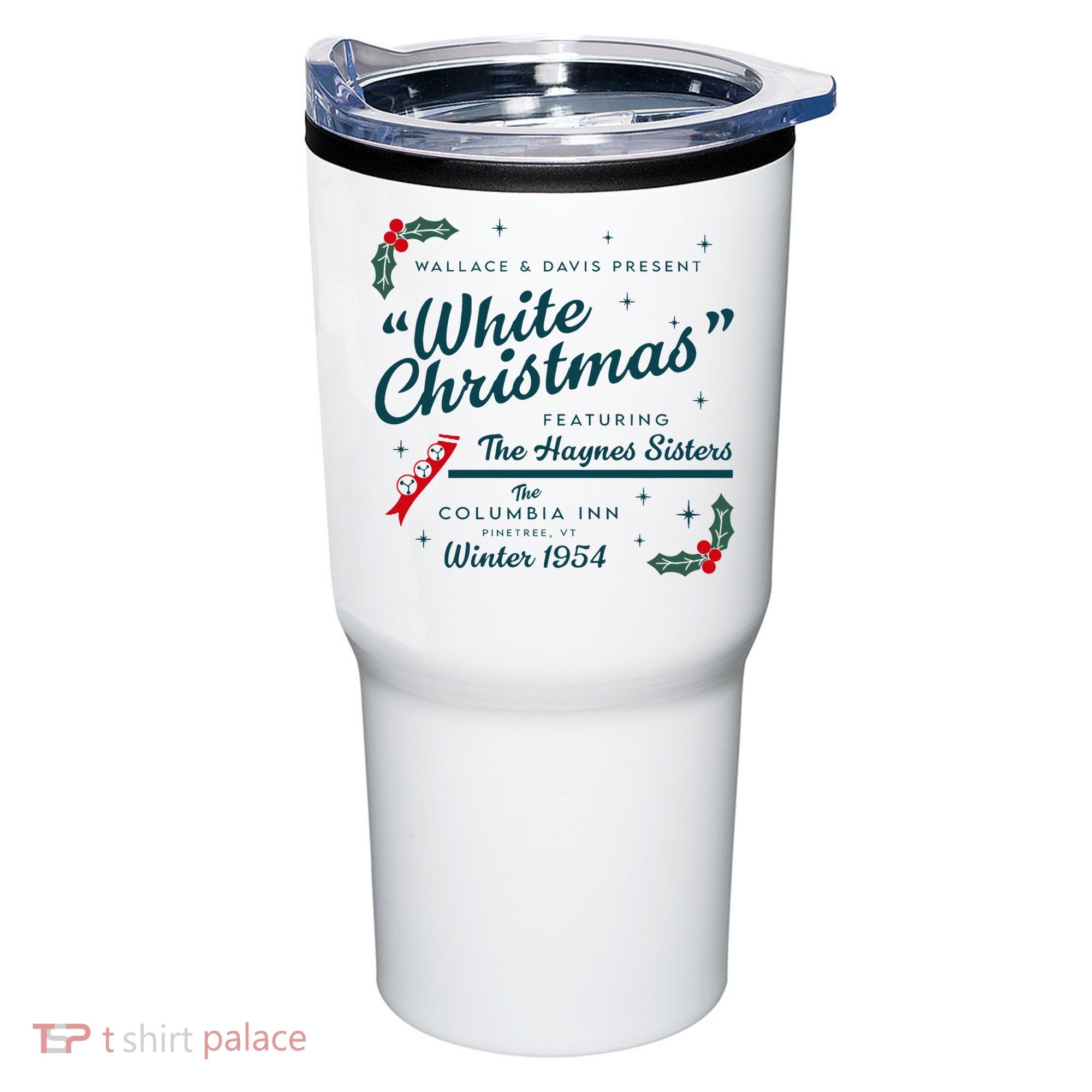 Wallace And Davis Present White Christmas Featuring Christmas Tumbler