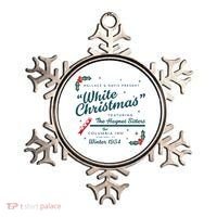 Wallace And Davis Present White Christmas Featuring Christmas Ornament thumb 0