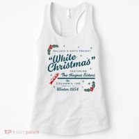 Wallace And Davis Present White Christmas Featuring Christmas Women's Tank Top thumb 0