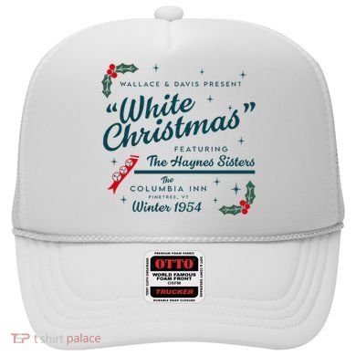 Wallace And Davis Present White Christmas Featuring Christmas Hat