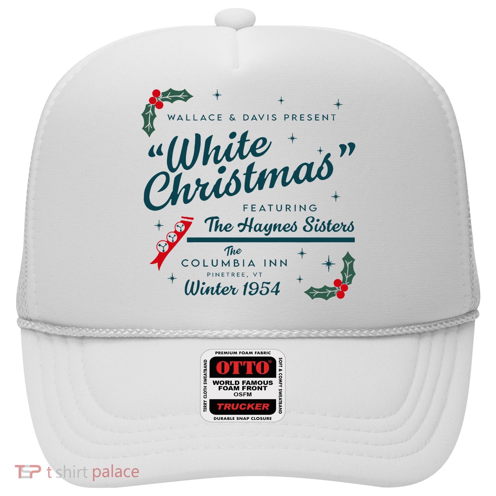 Wallace And Davis Present White Christmas Featuring Christmas Hat