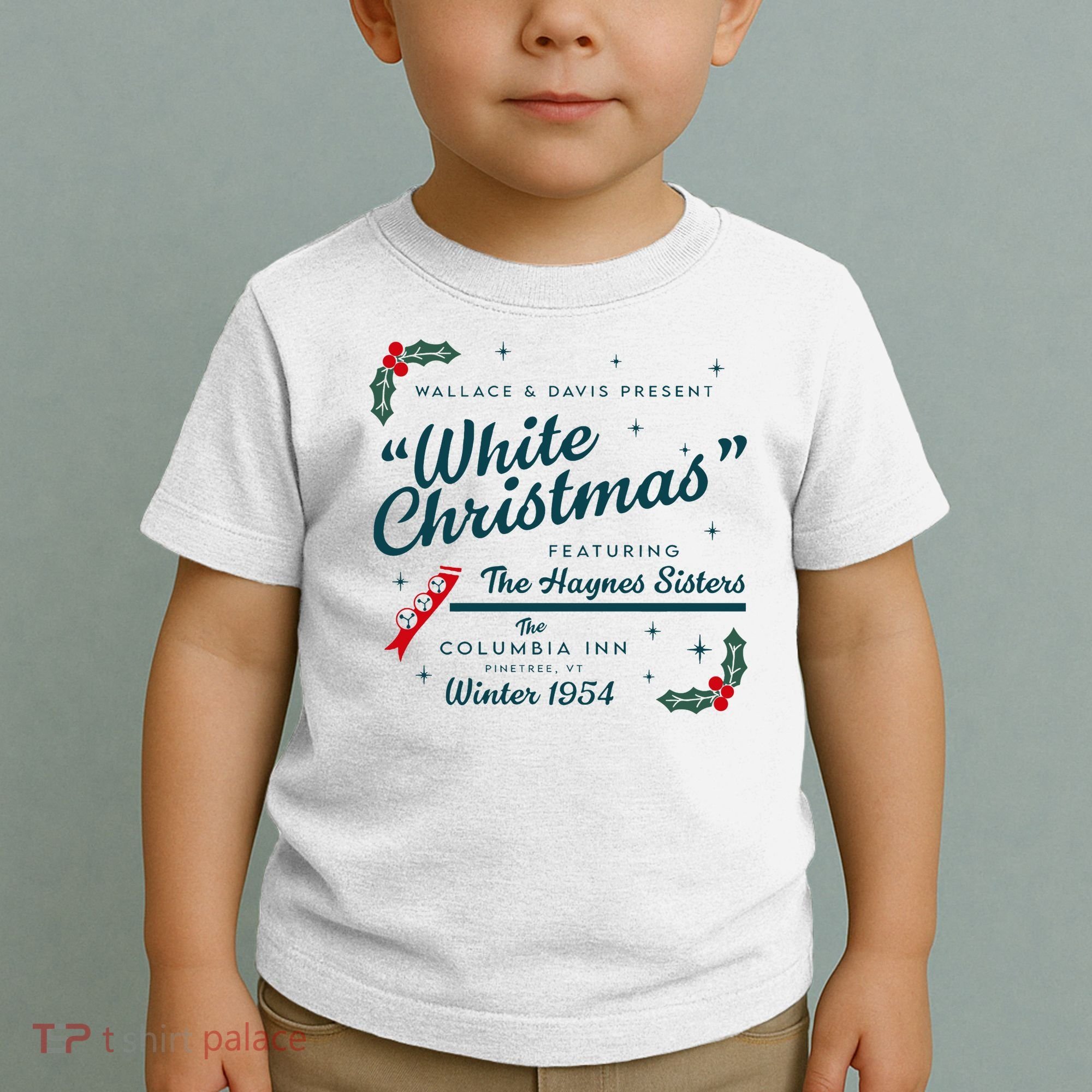 Wallace And Davis Present White Christmas Featuring Christmas Toddler T-Shirt