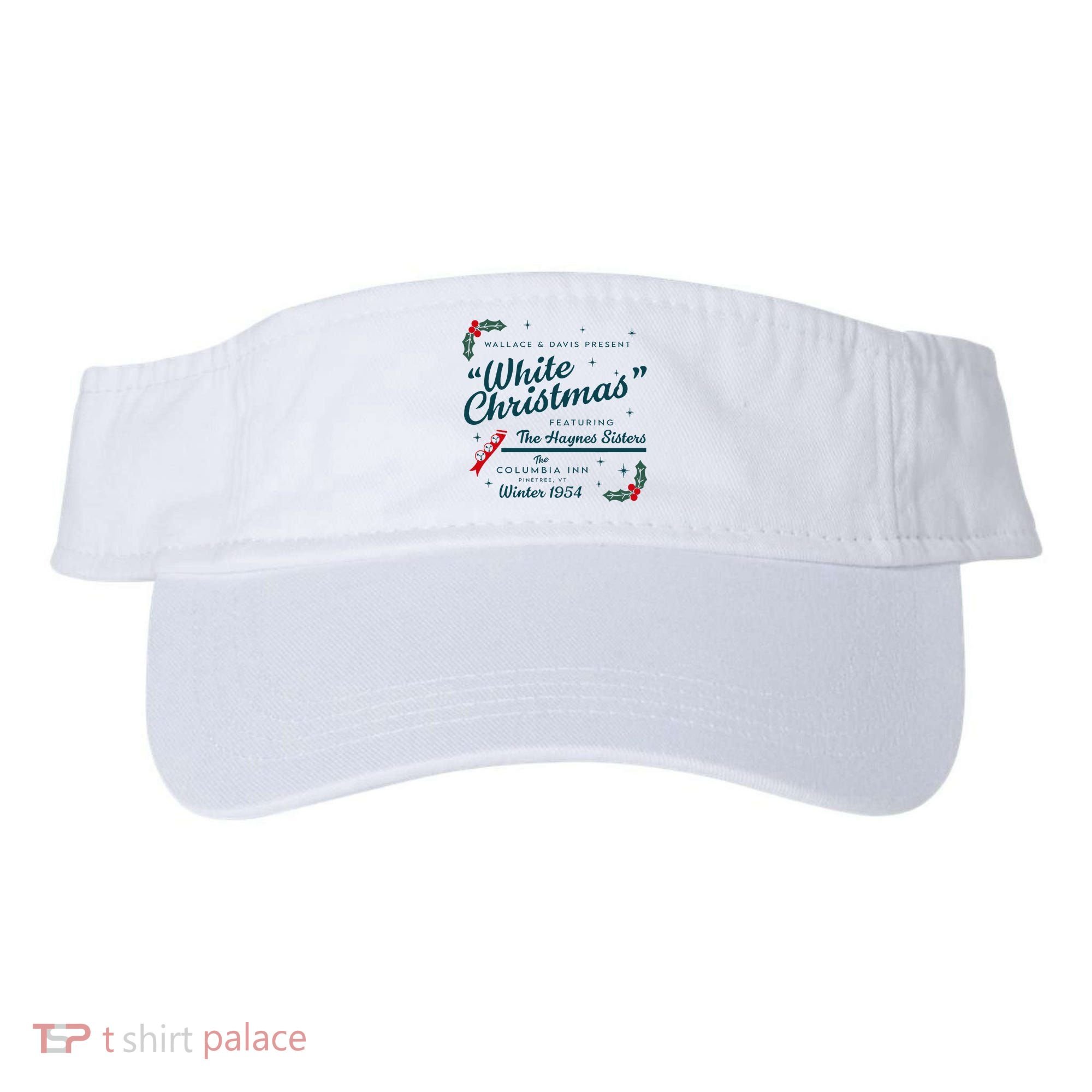 Wallace And Davis Present White Christmas Featuring Christmas Visor