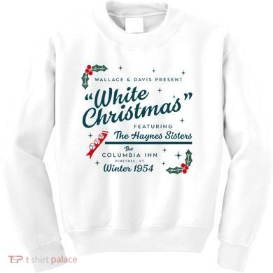 Wallace And Davis Present White Christmas Featuring Christmas Kids Sweatshirt