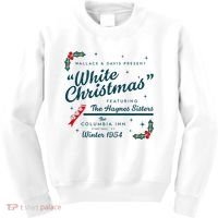 Wallace And Davis Present White Christmas Featuring Christmas Kids Sweatshirt thumb 0