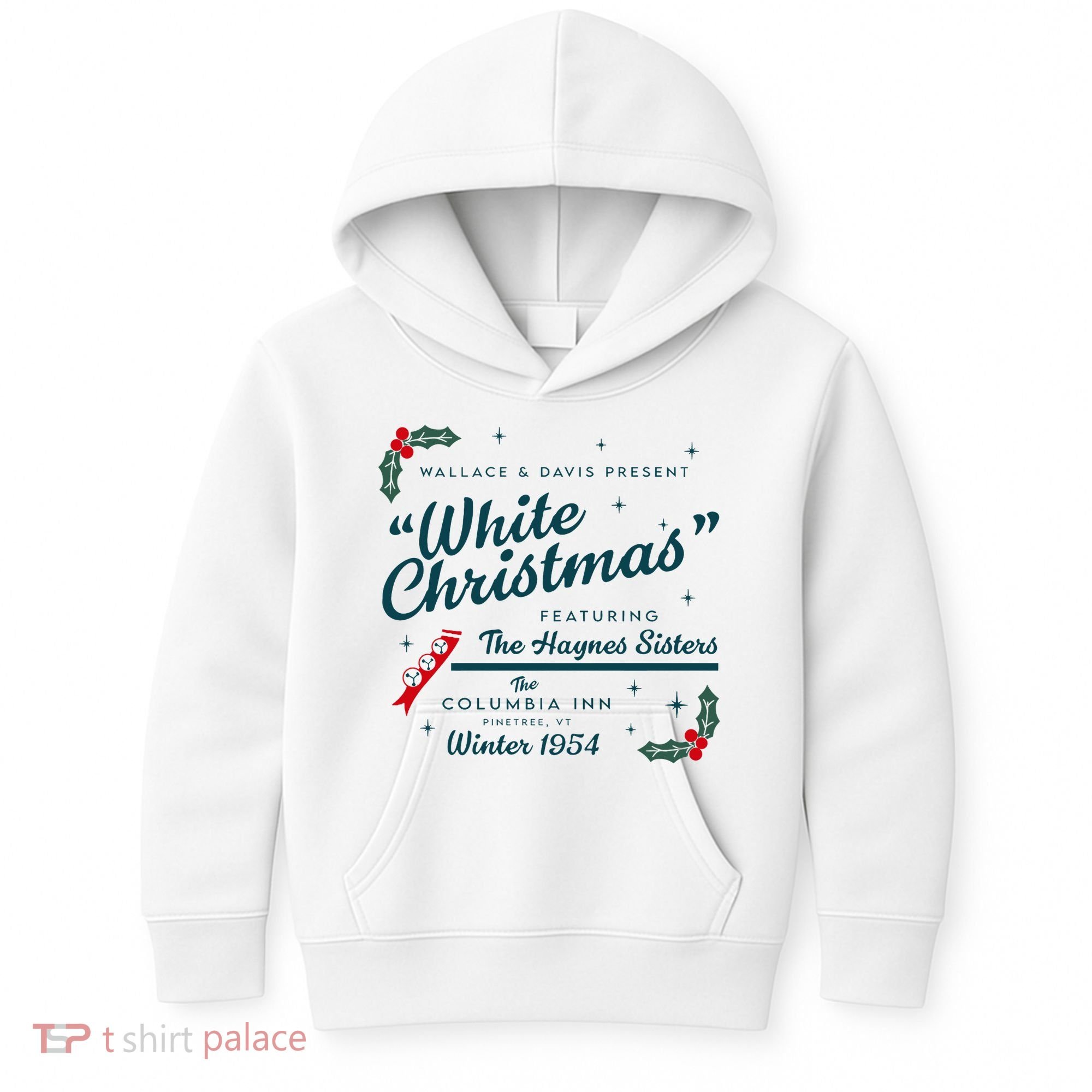 Wallace And Davis Present White Christmas Featuring Christmas Kids Hoodie