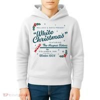 Wallace And Davis Present White Christmas Featuring Christmas Kids Hoodie thumb 4