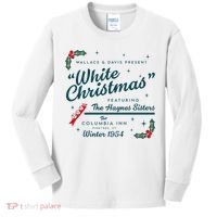 Wallace And Davis Present White Christmas Featuring Christmas Kids Long Sleeve Shirt thumb 0