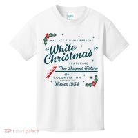 Wallace And Davis Present White Christmas Featuring Christmas Kids T-Shirt thumb 0
