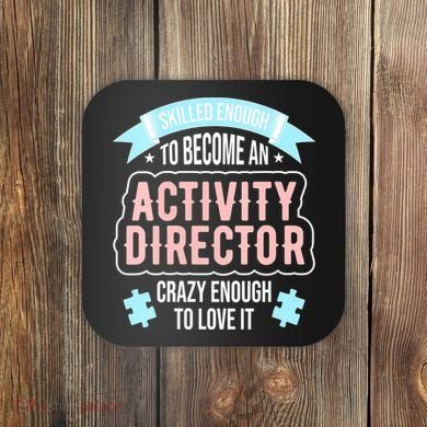 Wo Activity Director Coaster