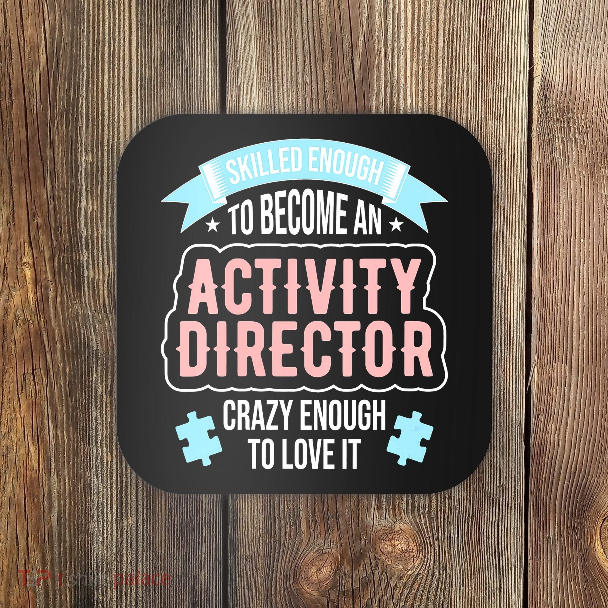 Wo Activity Director Coaster