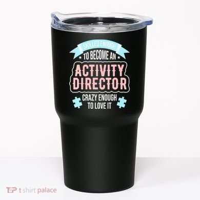 Wo Activity Director Tumbler