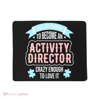 Wo Activity Director Mousepad