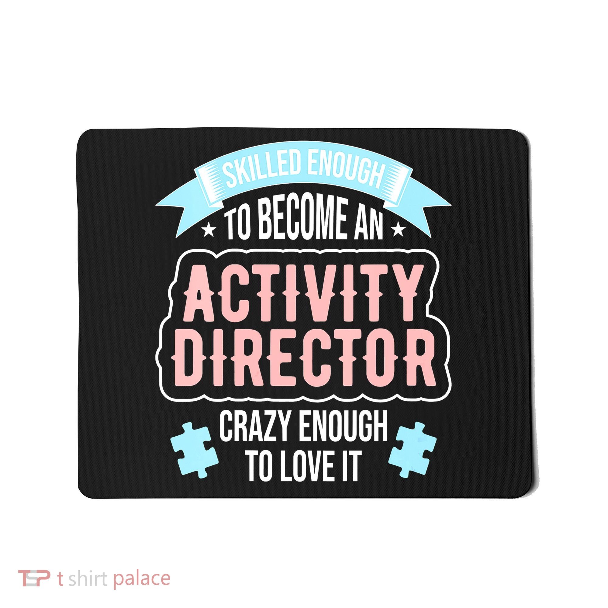 Wo Activity Director Mousepad