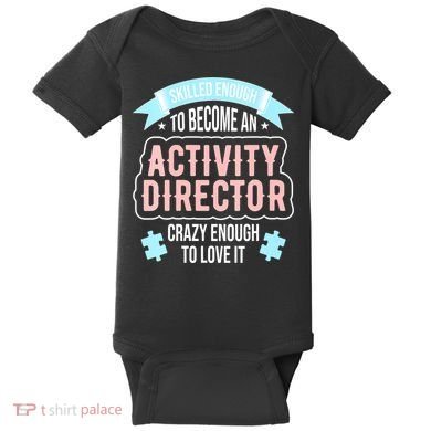 Wo Activity Director Baby Bodysuit