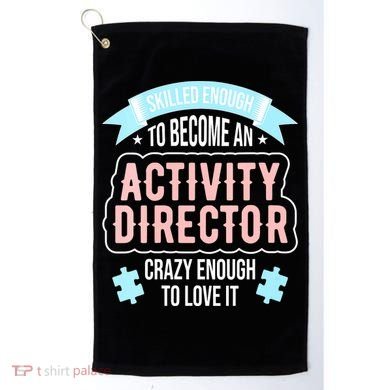 Wo Activity Director Golf Towel