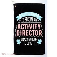 Wo Activity Director Golf Towel thumb 0