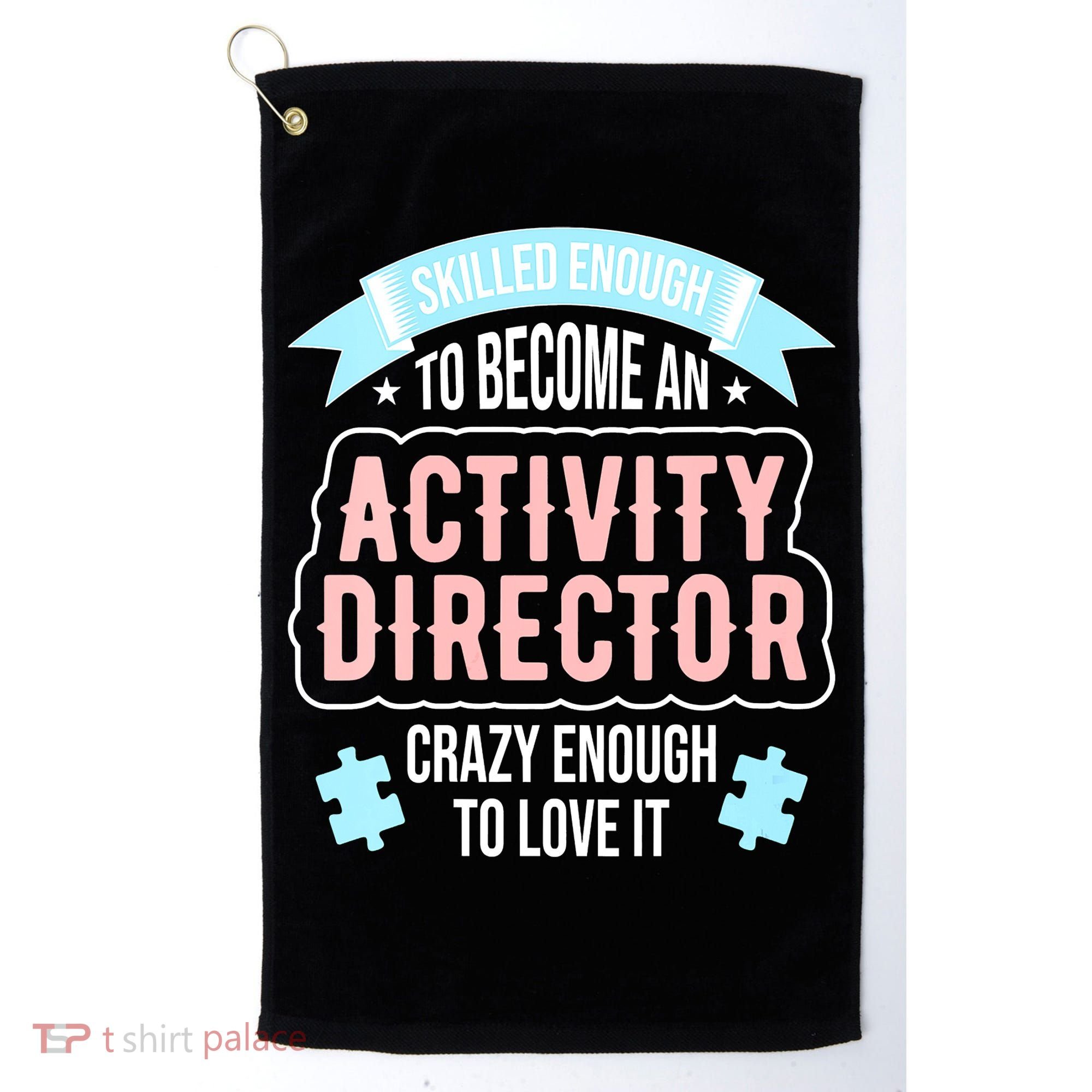 Wo Activity Director Golf Towel