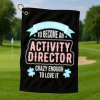 Wo Activity Director Golf Towel thumb 1