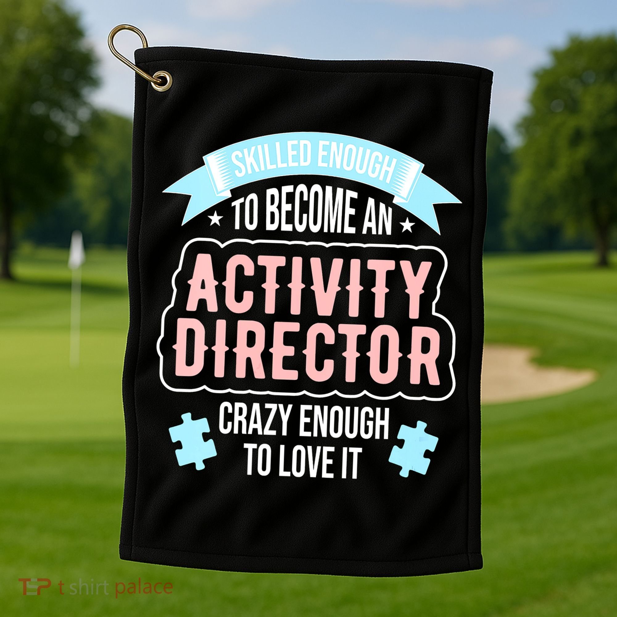 Wo Activity Director Golf Towel