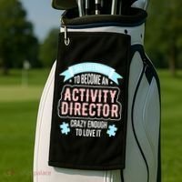 Wo Activity Director Golf Towel thumb 2